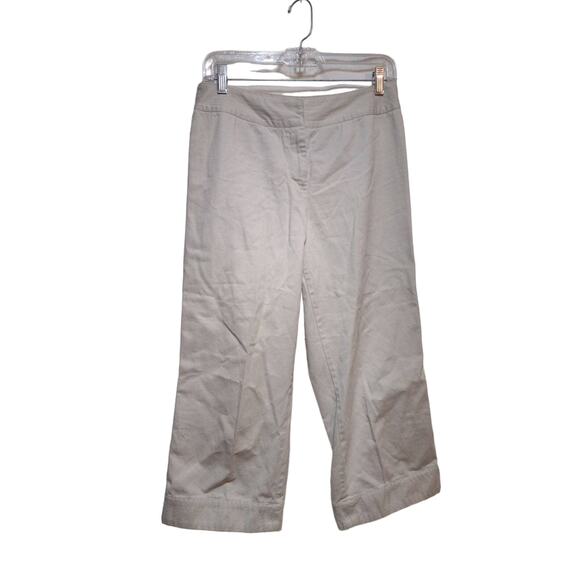 Casual Corner Women's Capri Size 8 - Picture 1 of 2